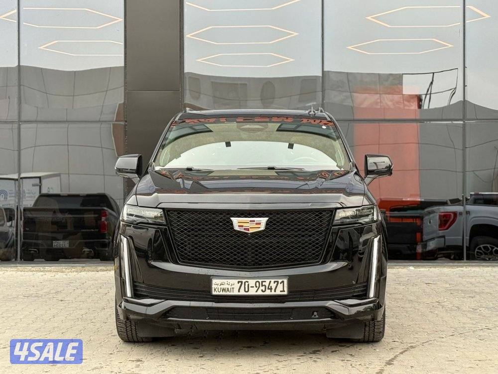 ESCALADE PREMIUM SPORT 600 _2023 صبغ الوكالة2