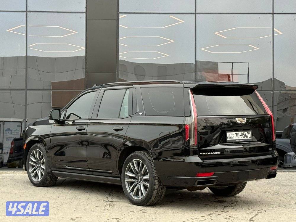ESCALADE PREMIUM SPORT 600 _2023 صبغ الوكالة4