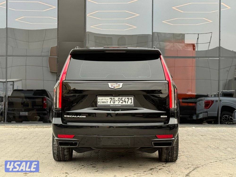 ESCALADE PREMIUM SPORT 600 _2023 صبغ الوكالة5