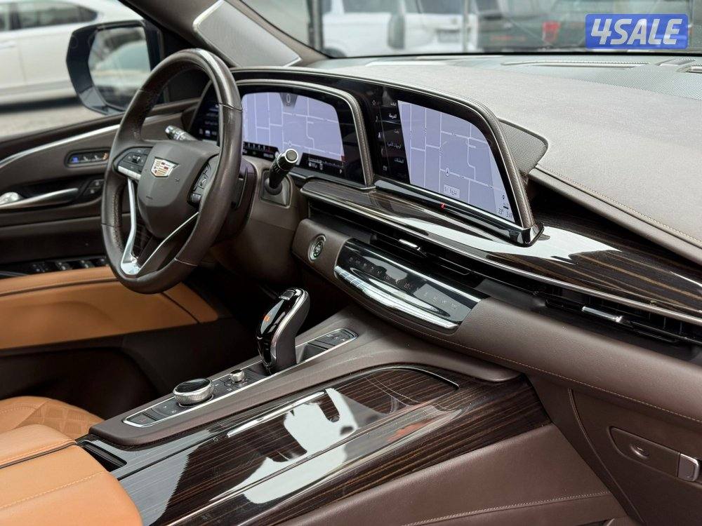 ESCALADE PREMIUM SPORT 600 _2023 صبغ الوكالة6