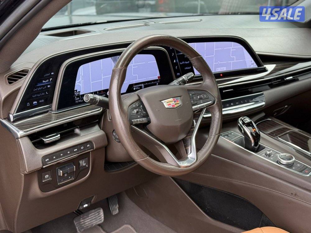ESCALADE PREMIUM SPORT 600 _2023 صبغ الوكالة9