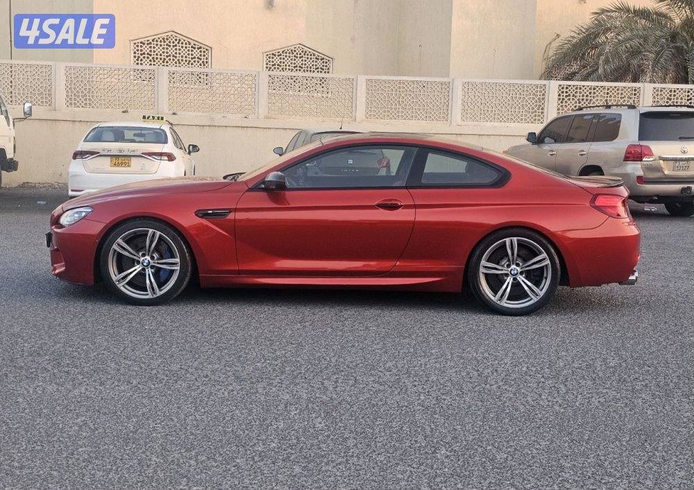 وكالة الكويت Bmw M6 20143