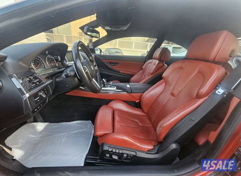 وكالة الكويت Bmw M6 20145