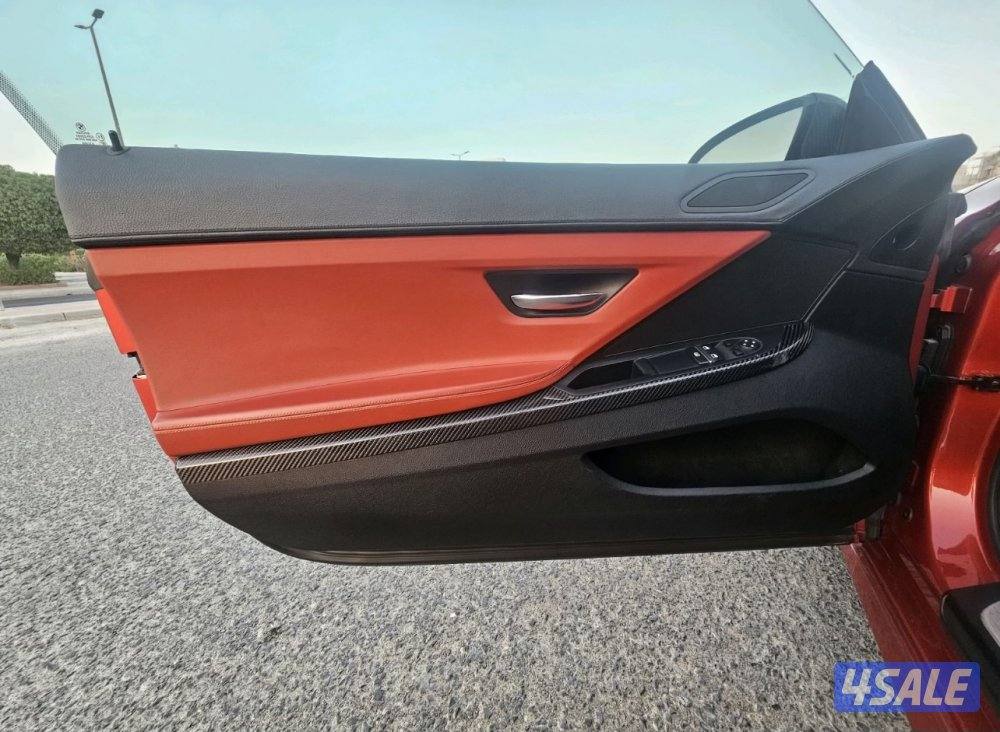 وكالة الكويت Bmw M6 20148