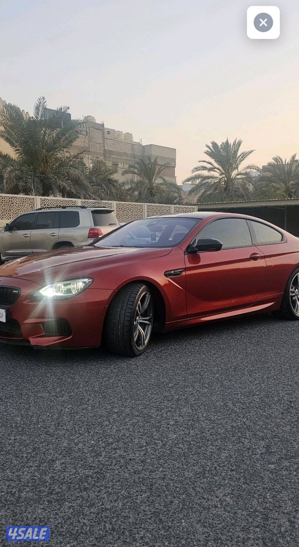 وكالة الكويت Bmw M6 20140