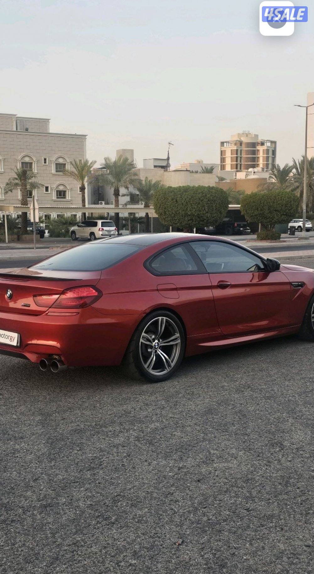 وكالة الكويت Bmw M6 20142