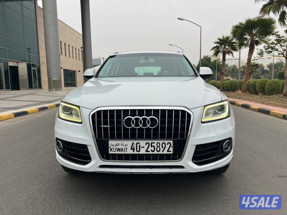 للبيع جيب اودي Q5 موديل 2017 ( شـرط الـفـحـص )1