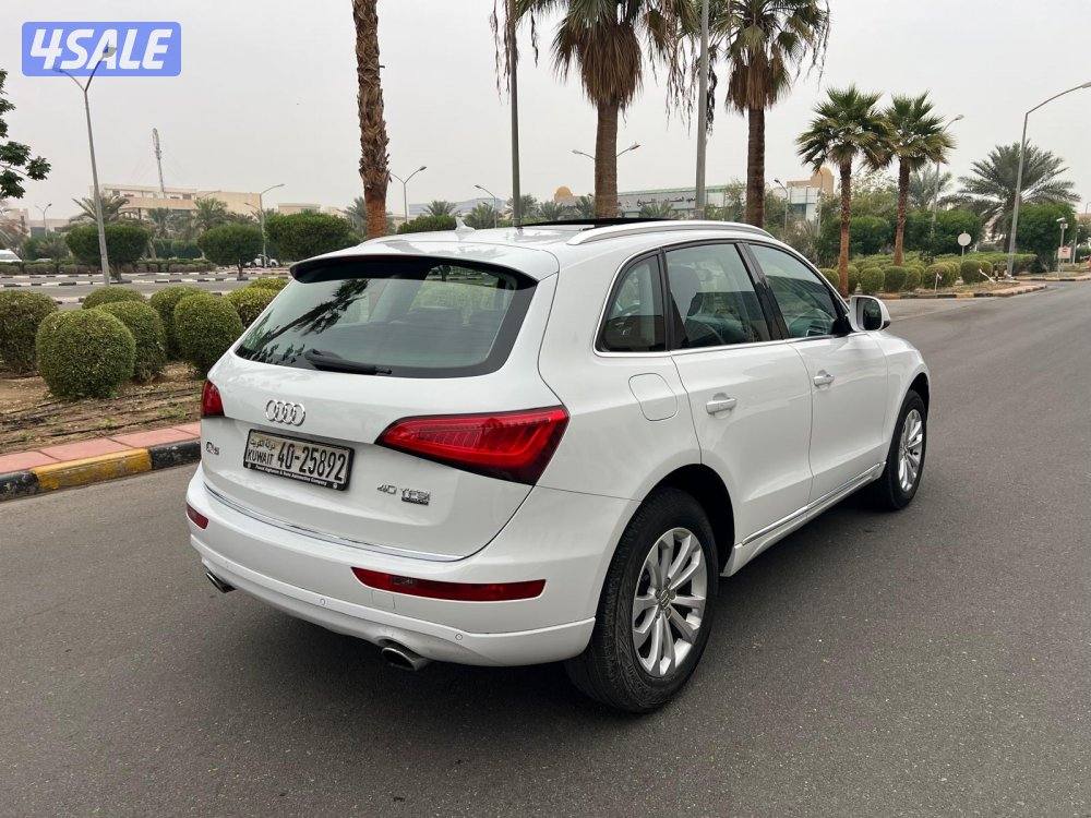 للبيع جيب اودي Q5 موديل 2017 ( شـرط الـفـحـص )6