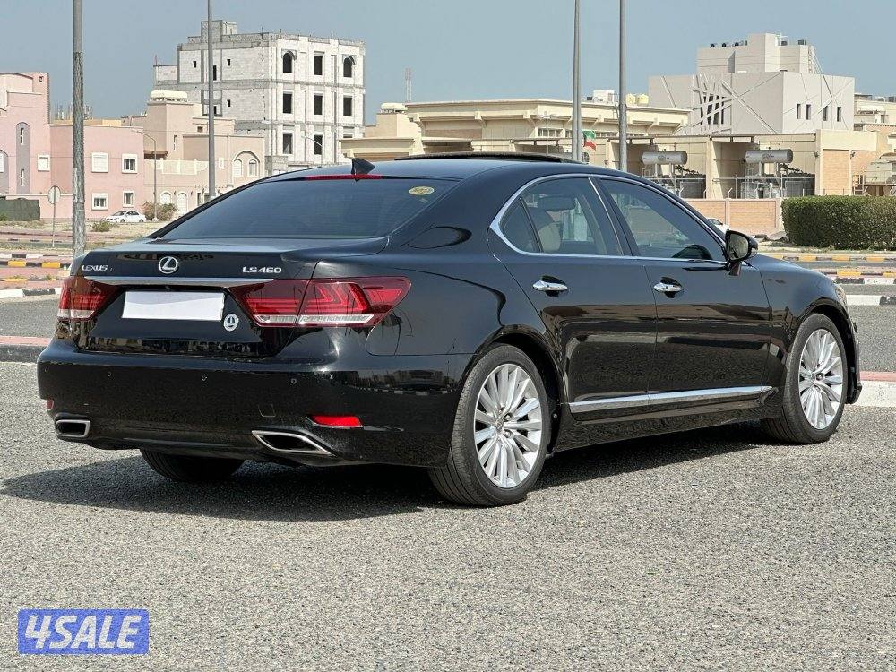 LS 460 short موديل 2015 ماشي 103 الف صبغ وكالة سيرفس وكالة5