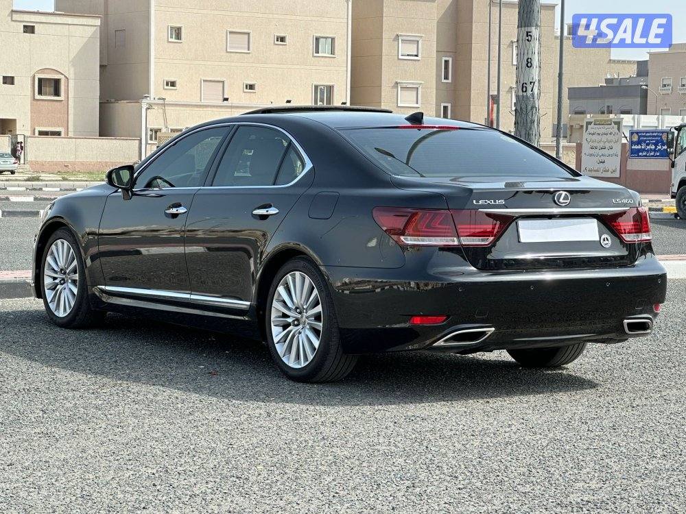 LS 460 short موديل 2015 ماشي 103 الف صبغ وكالة سيرفس وكالة6