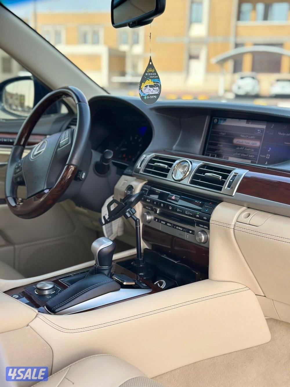 LS 460 short موديل 2015 ماشي 103 الف صبغ وكالة سيرفس وكالة10