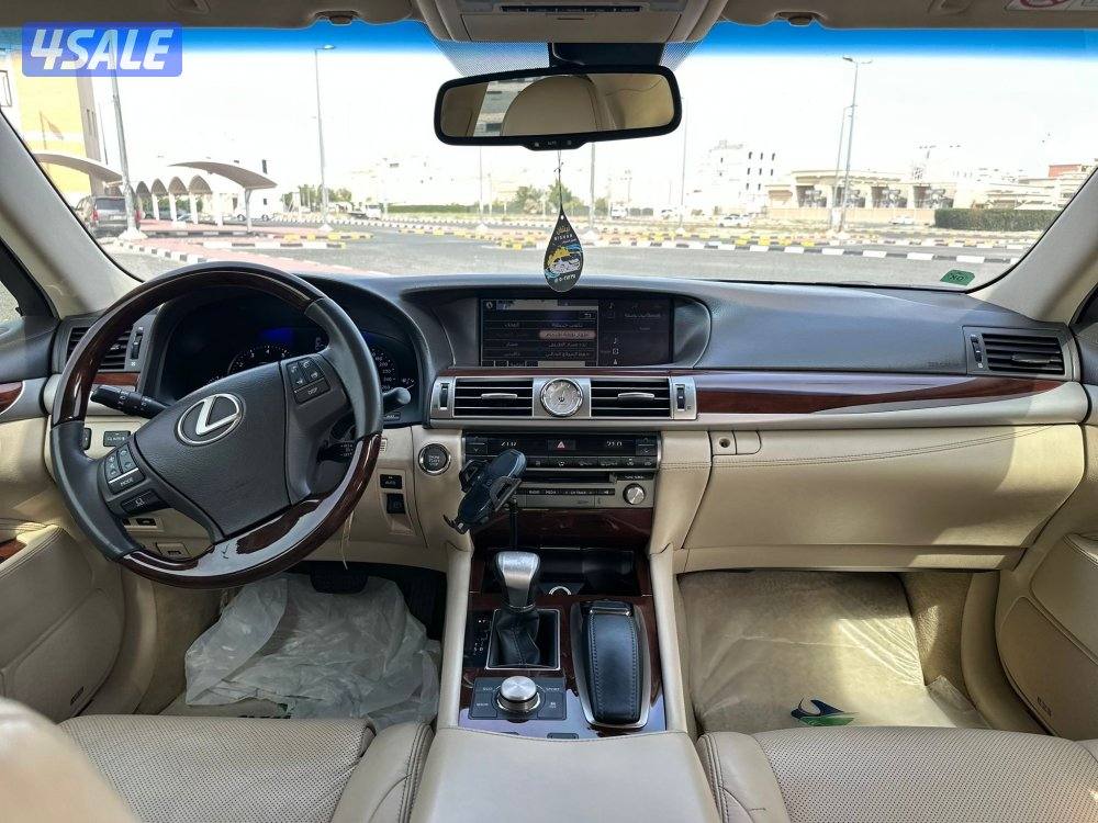 LS 460 short موديل 2015 ماشي 103 الف صبغ وكالة سيرفس وكالة12