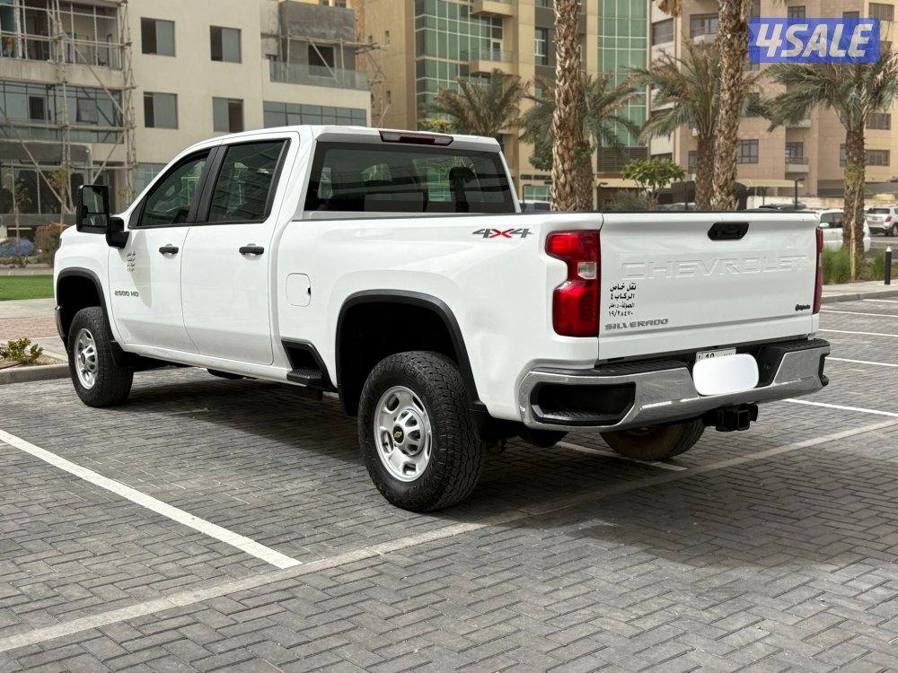 سيلفرادو HD 20203