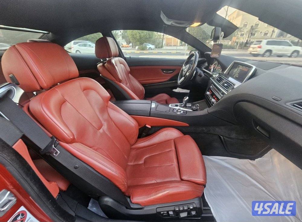 وكالة الكويت Bmw M6 20146