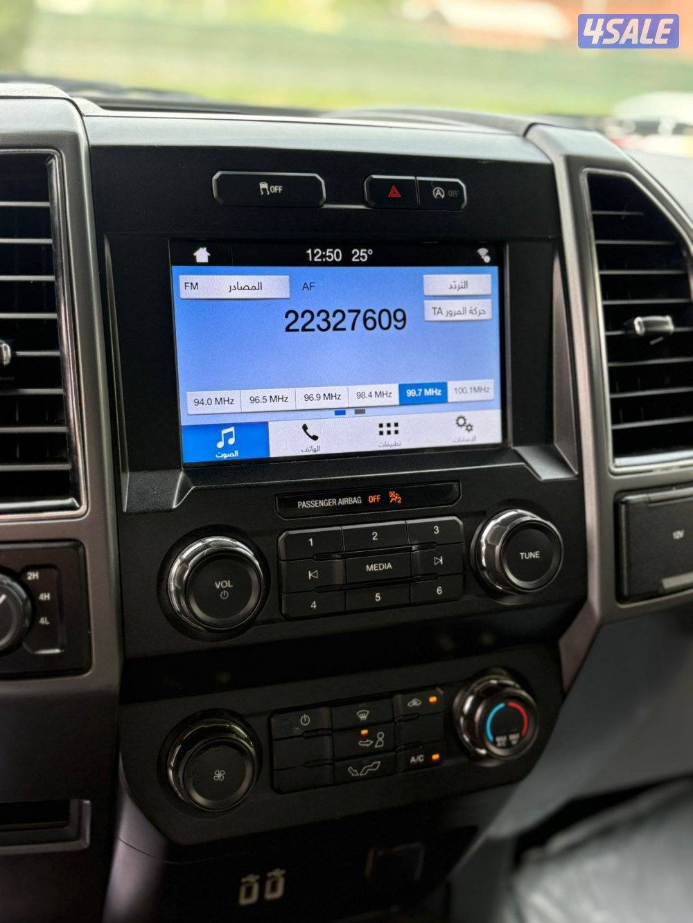 وانيت فورد F150 دبل6