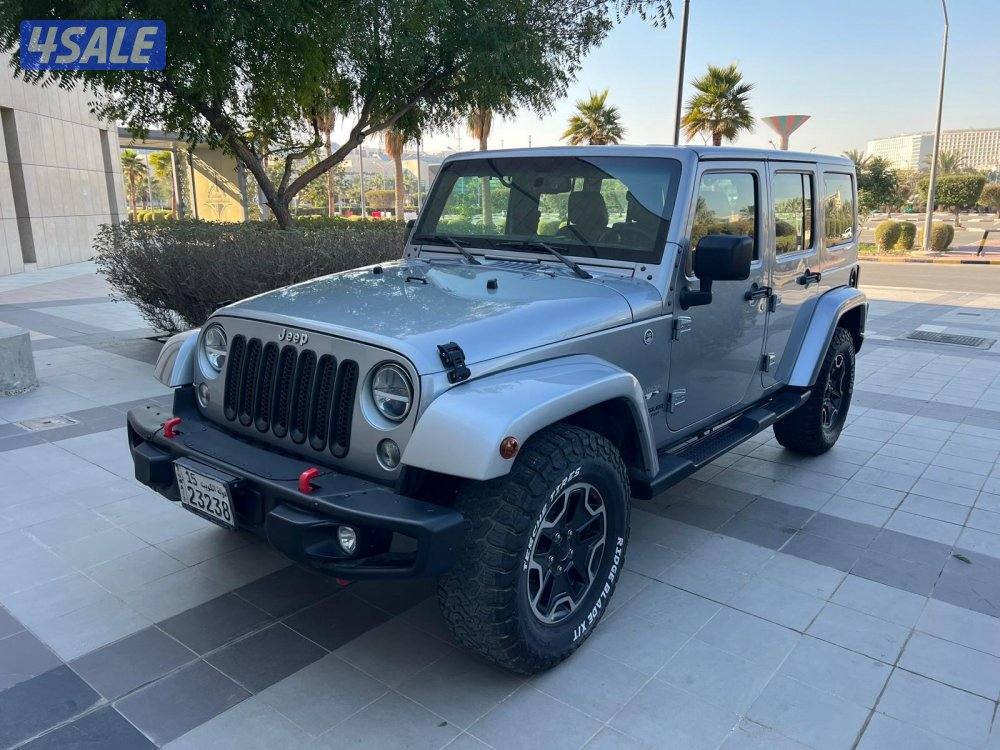 للبيع جيب رانقلر صحارى اعلى فئه موديل 2017 ( شـرط الـفـحـص )7