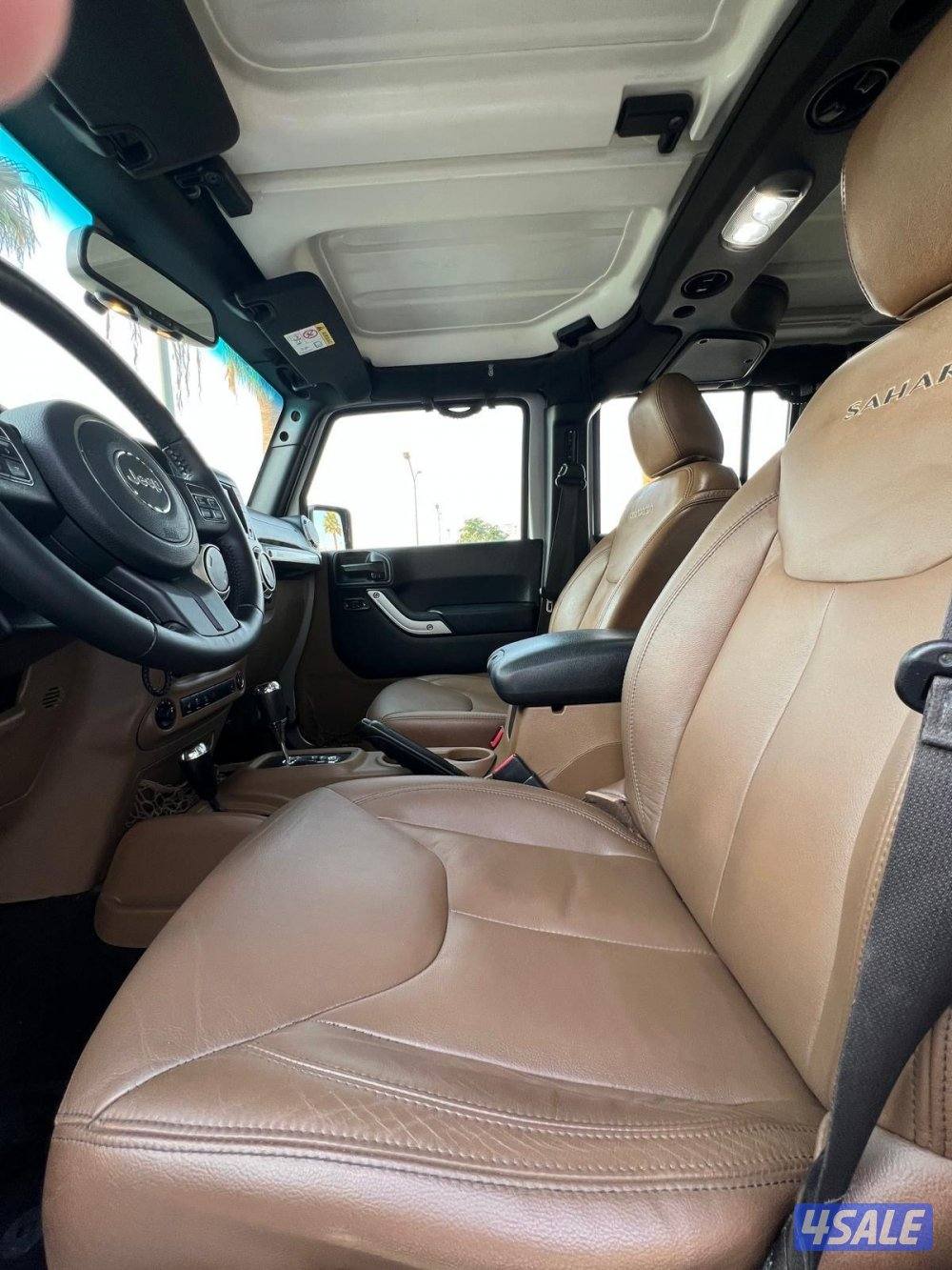 للبيع جيب رانقلر صحارى اعلى فئه موديل 2017 ( شـرط الـفـحـص )9