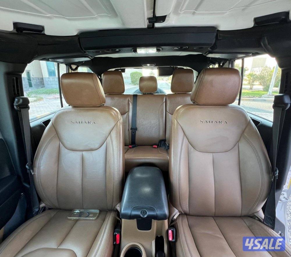 للبيع جيب رانقلر صحارى اعلى فئه موديل 2017 ( شـرط الـفـحـص )11