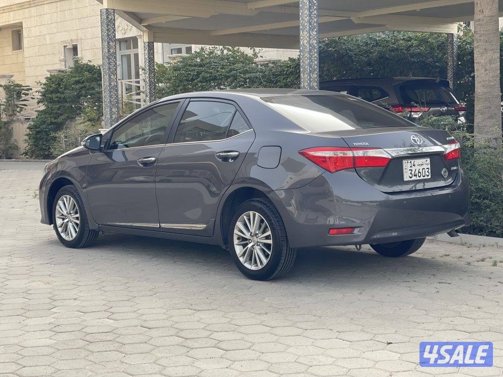 كورولا GLi 2.0 المكينه الكبيره ماشي 65 موديل 20162