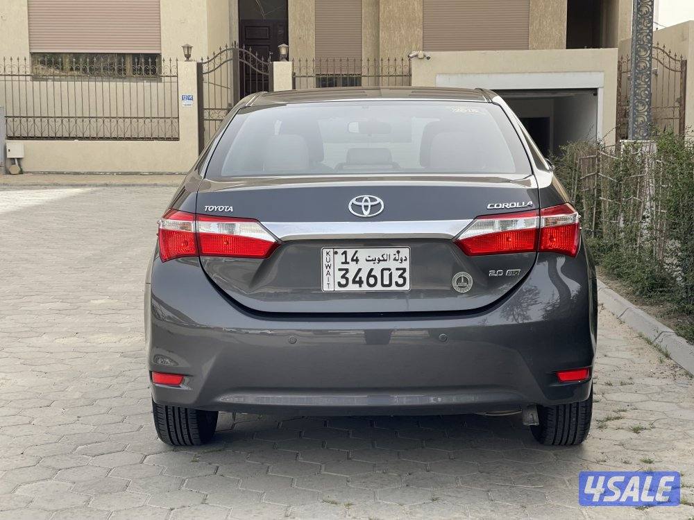 كورولا GLi 2.0 المكينه الكبيره ماشي 65 موديل 20163