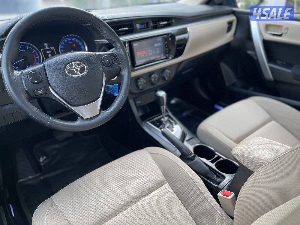 كورولا GLi 2.0 المكينه الكبيره ماشي 65 موديل 20167