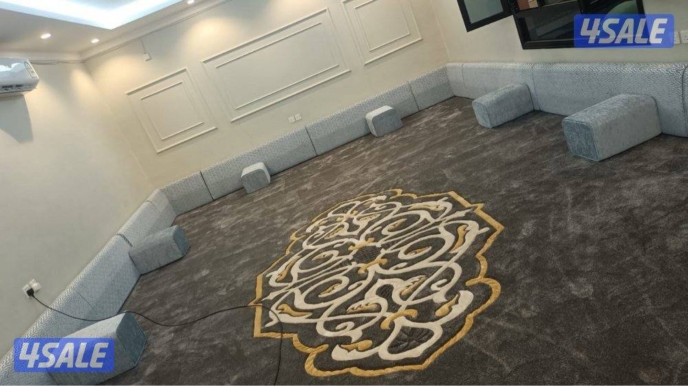 سجاد مساند جديد تنجيد جميع انواع اثاث مفروشات0