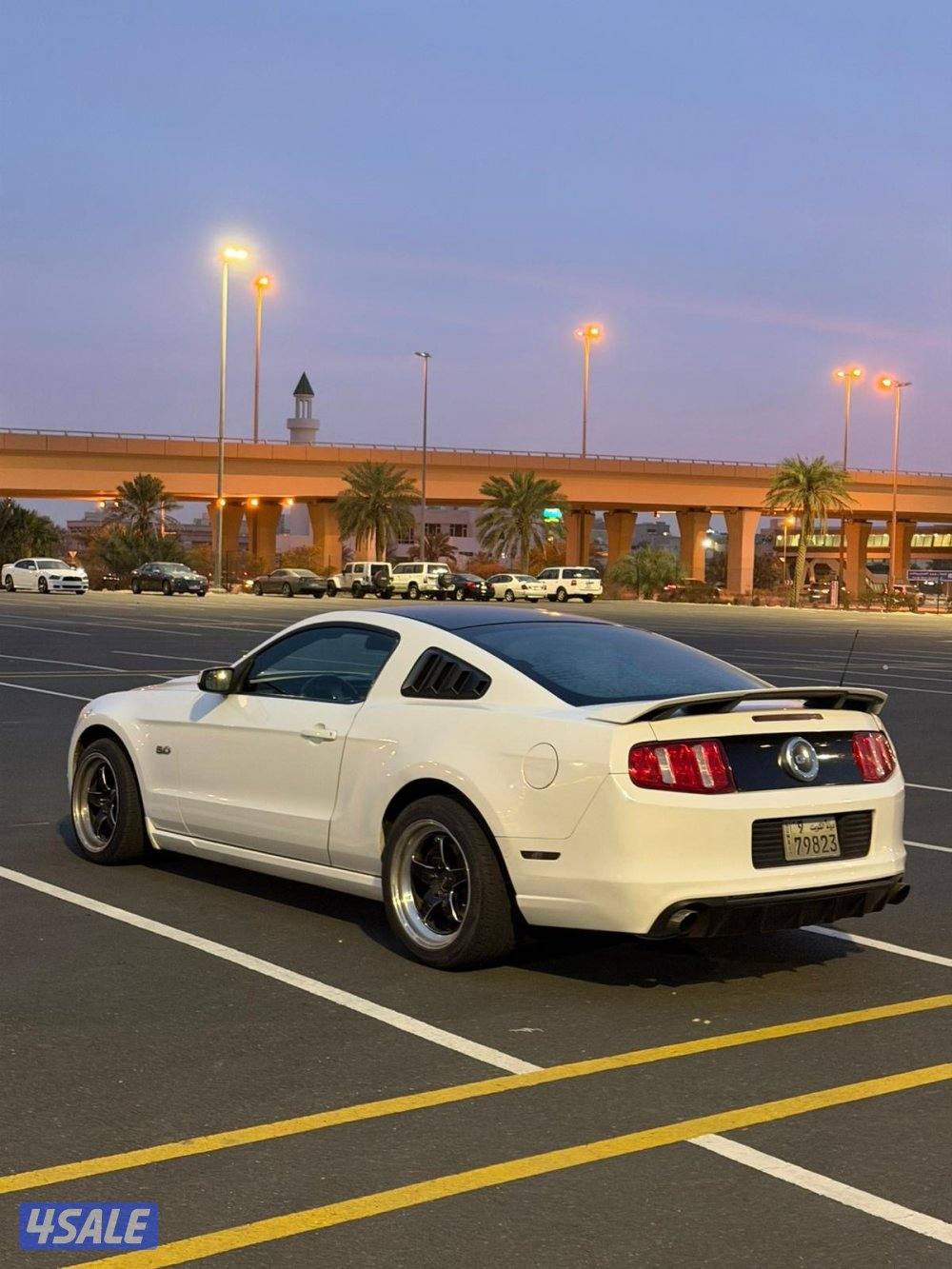 بيع او بدل موستنق CS/GT كاليفورنيا سبيشل اصلي4