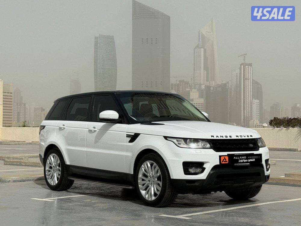 رنج روفرSPORT HSE V6 موديل2016 عداد125الف وارد الغانم سيرفس منتظم0