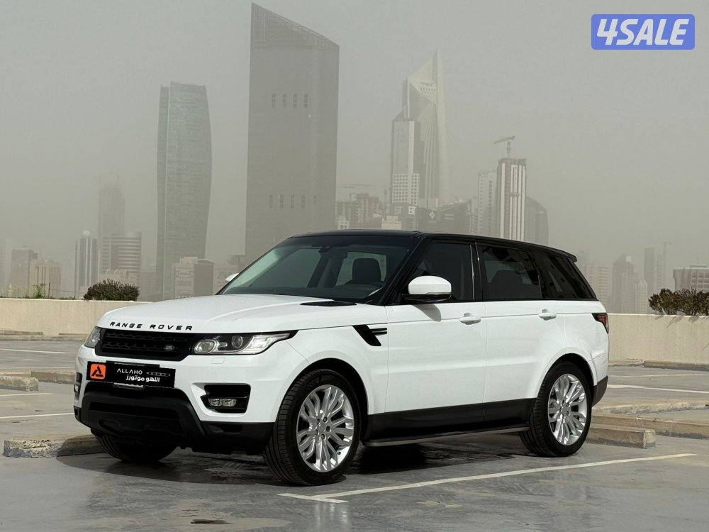 رنج روفرSPORT HSE V6 موديل2016 عداد125الف وارد الغانم سيرفس منتظم1