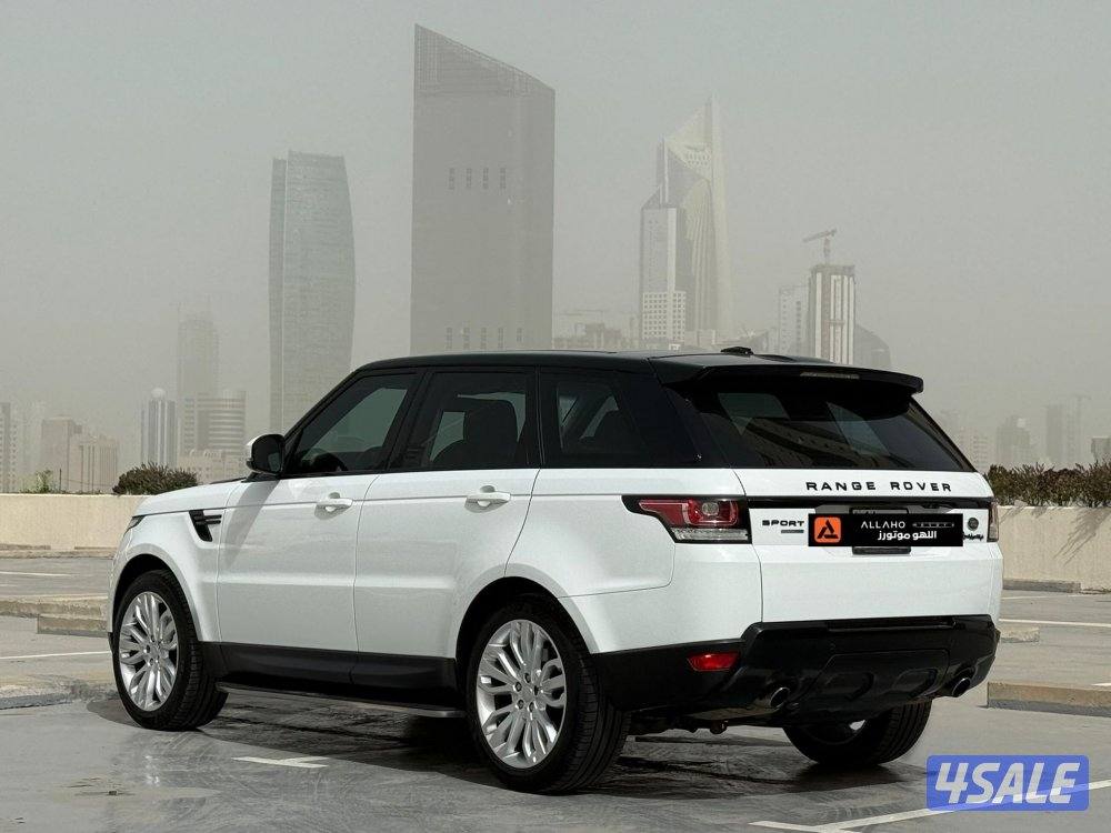 رنج روفرSPORT HSE V6 موديل2016 عداد125الف وارد الغانم سيرفس منتظم2