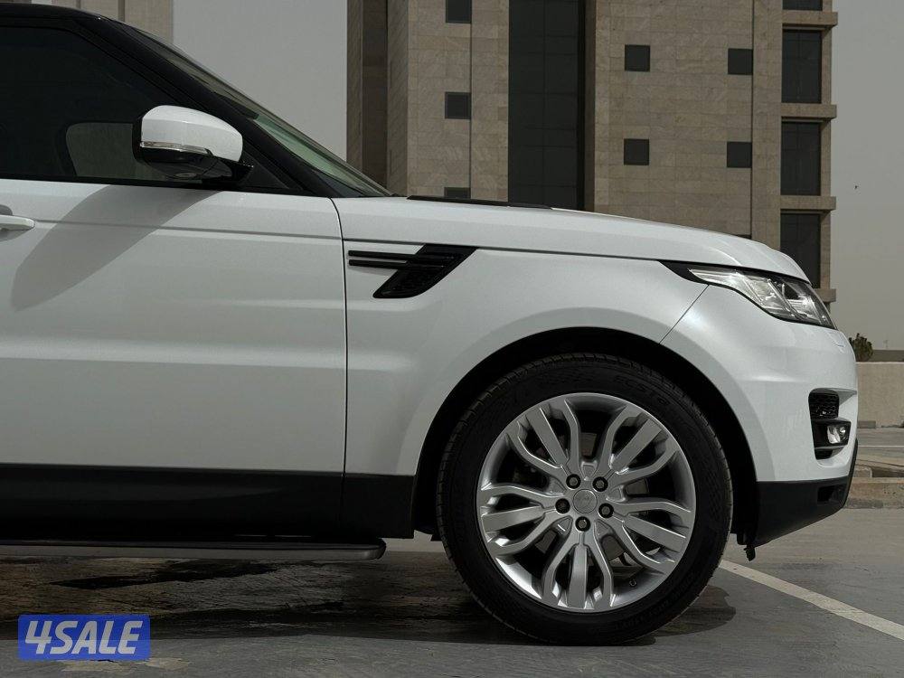 رنج روفرSPORT HSE V6 موديل2016 عداد125الف وارد الغانم سيرفس منتظم5