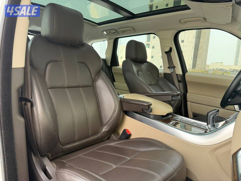 رنج روفرSPORT HSE V6 موديل2016 عداد125الف وارد الغانم سيرفس منتظم7