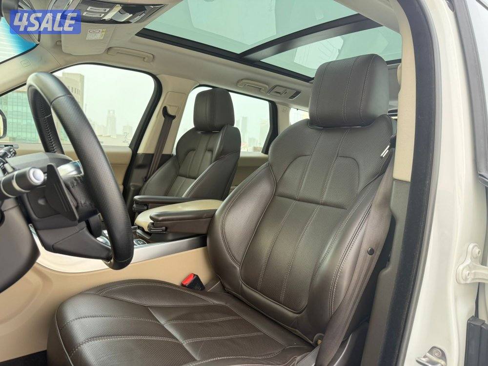 رنج روفرSPORT HSE V6 موديل2016 عداد125الف وارد الغانم سيرفس منتظم9