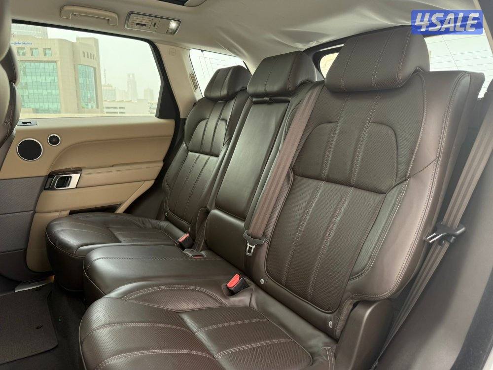 رنج روفرSPORT HSE V6 موديل2016 عداد125الف وارد الغانم سيرفس منتظم10