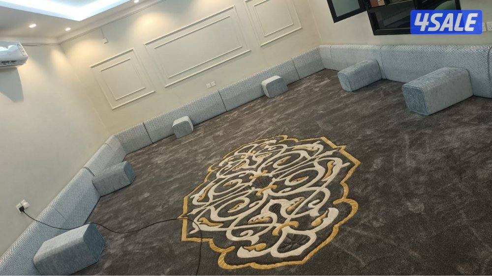 سجاد مساند جلسات ارضيه جميع اثاث مفروشات0