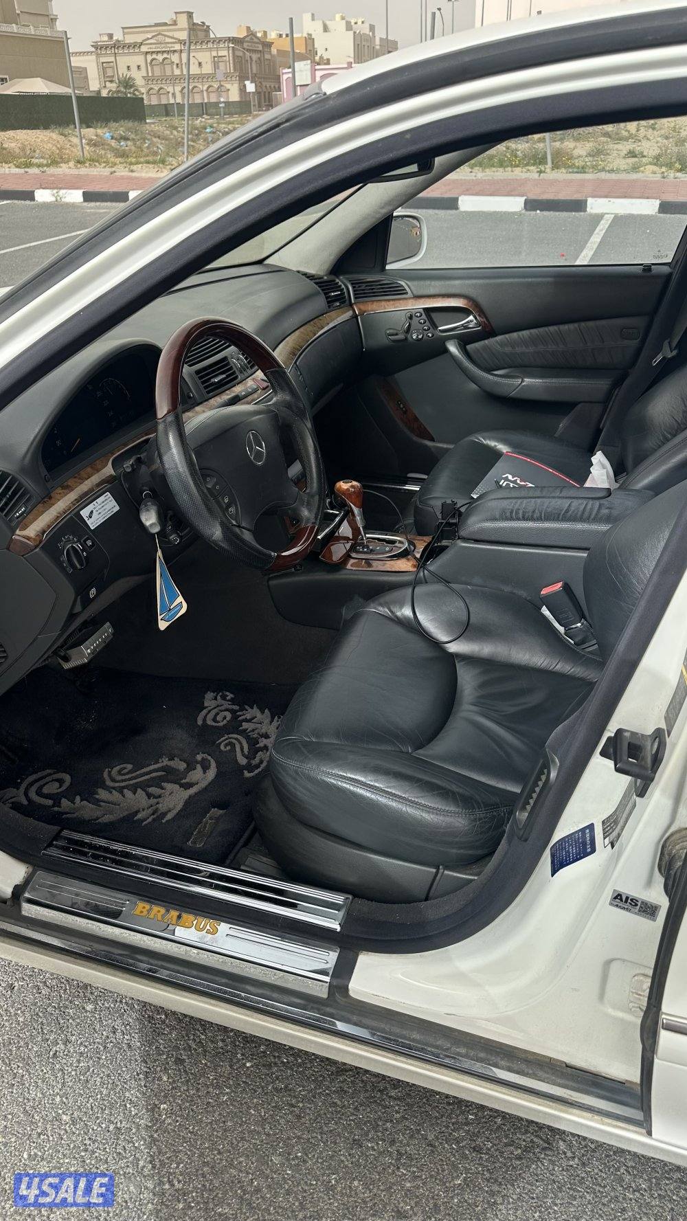 مرسدس برابوس حوت وارد اليابان1