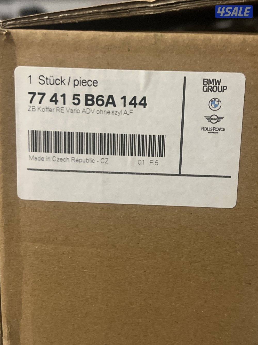 عدد ٣ جناط BMW 1300 يدد عدا التوب كيس مستعمله2