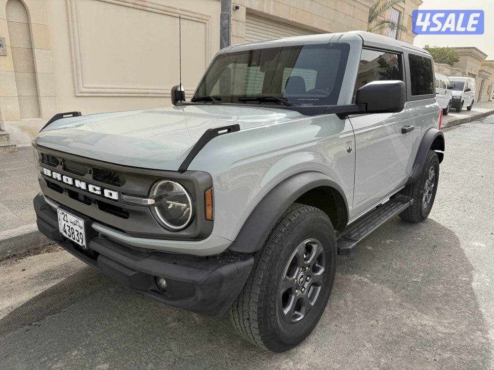 برونكو Big Bend صبغ الوكالة0