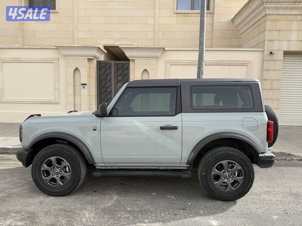 برونكو Big Bend صبغ الوكالة1