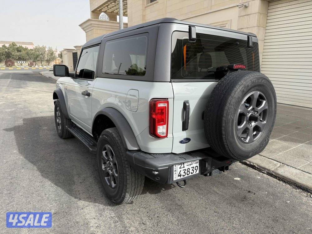 برونكو Big Bend صبغ الوكالة2