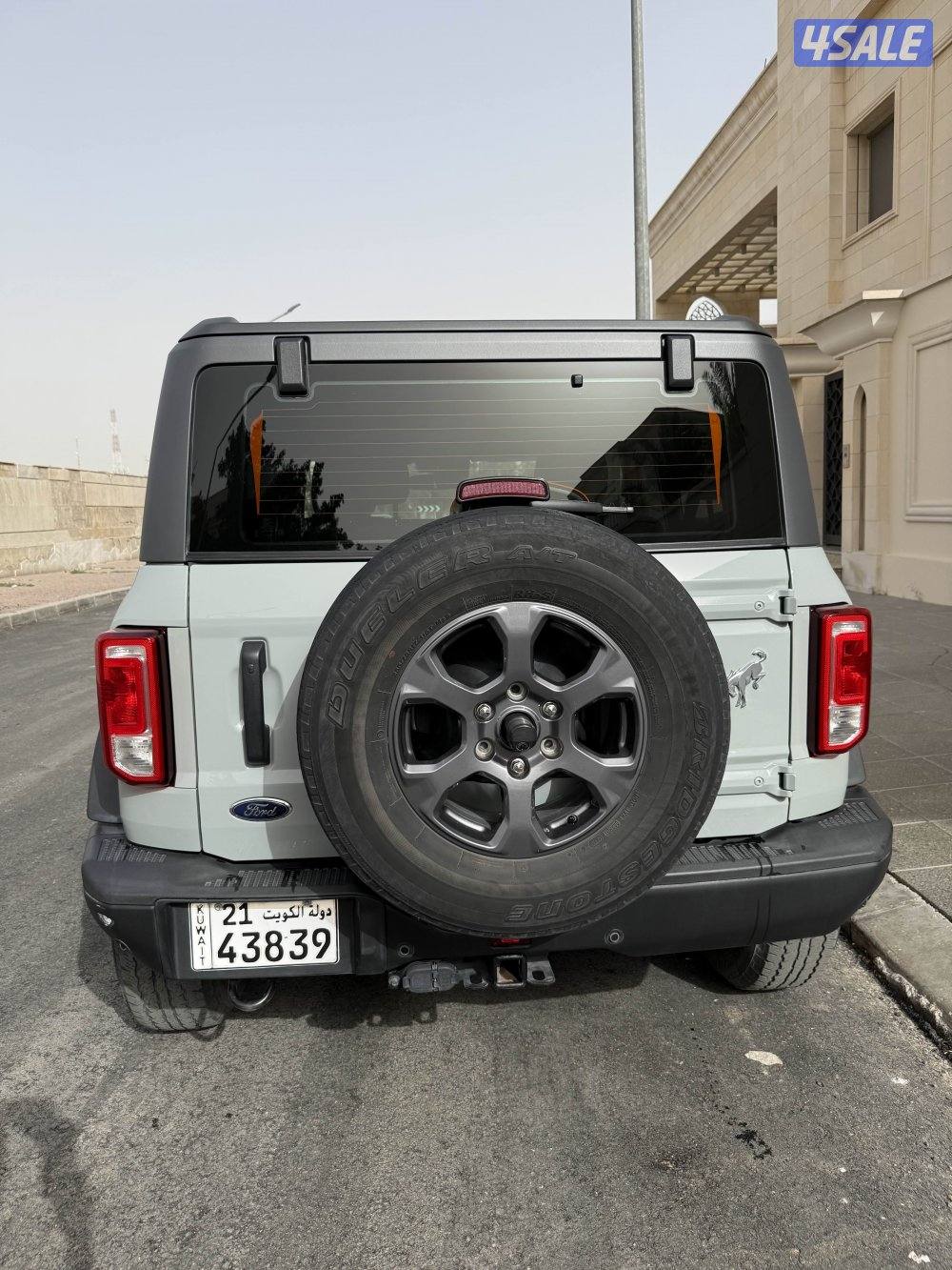 برونكو Big Bend صبغ الوكالة3