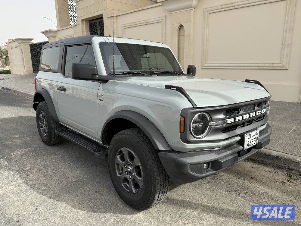 برونكو Big Bend صبغ الوكالة6