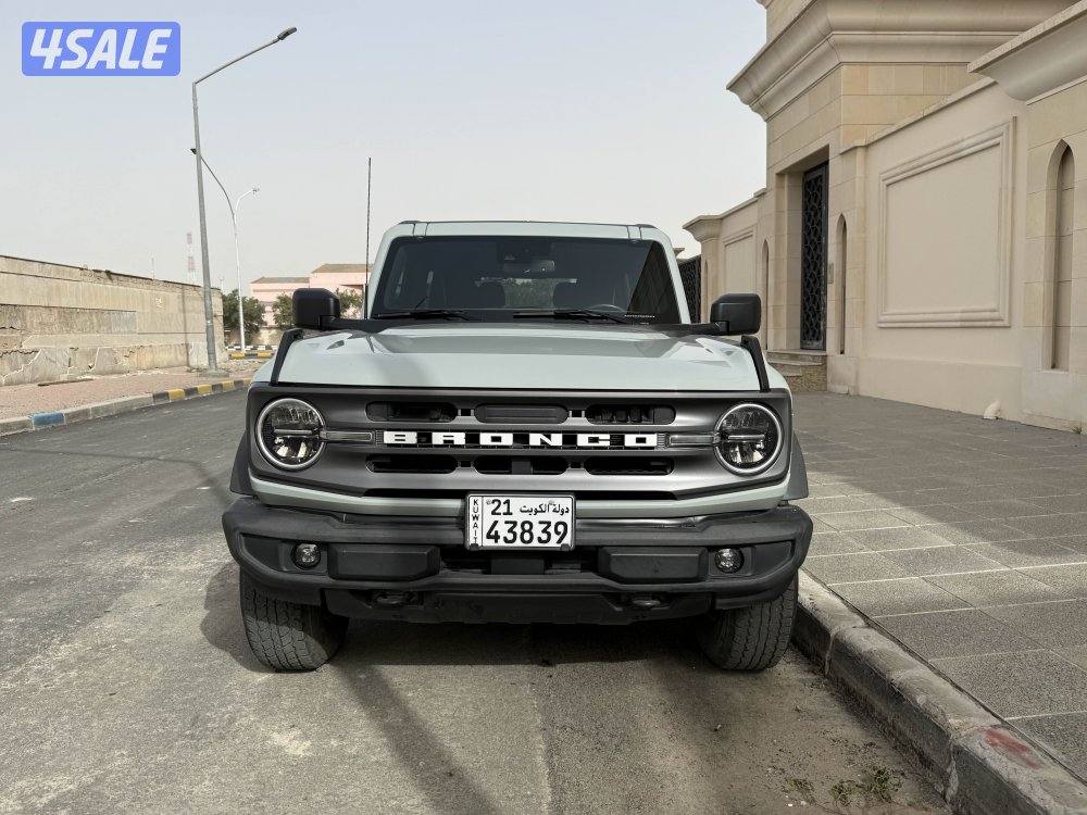 برونكو Big Bend صبغ الوكالة7