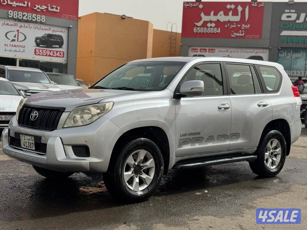 لاند كروزر  برادو TX.L 
موديل 2010 
ماشى 385.000 k.m 
وارد الساير .0