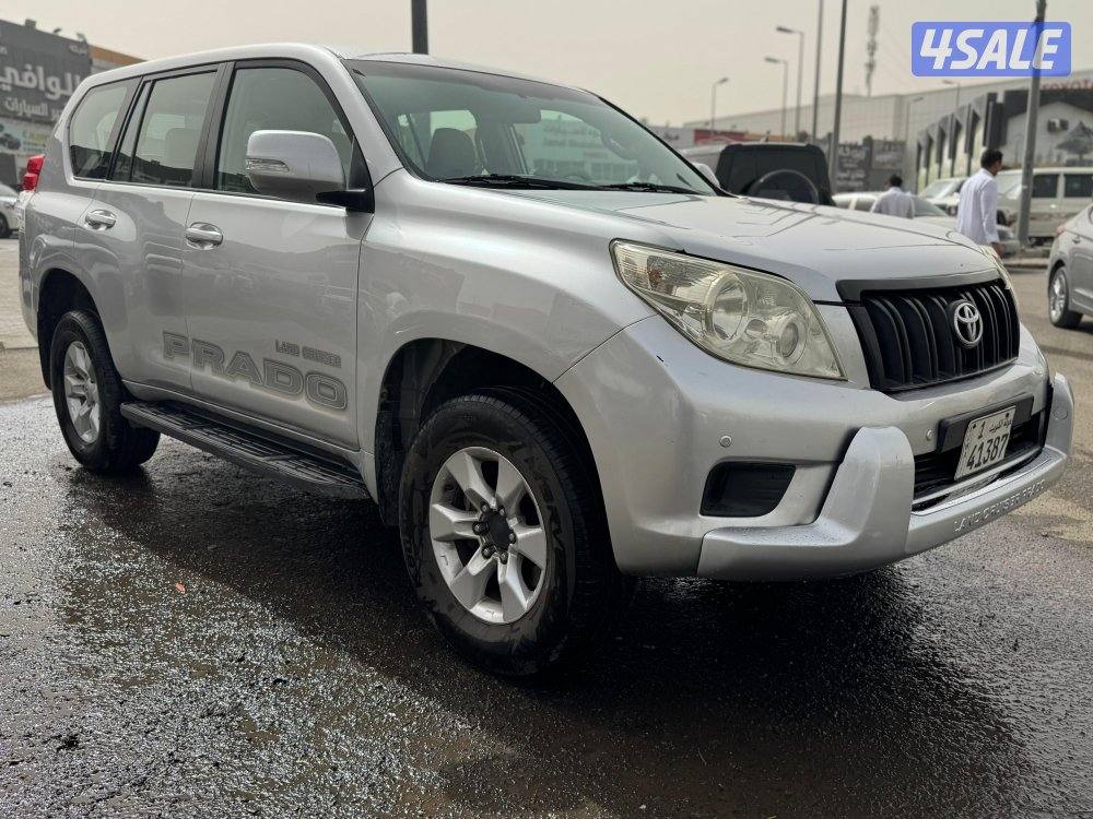 لاند كروزر  برادو TX.L 
موديل 2010 
ماشى 385.000 k.m 
وارد الساير .1