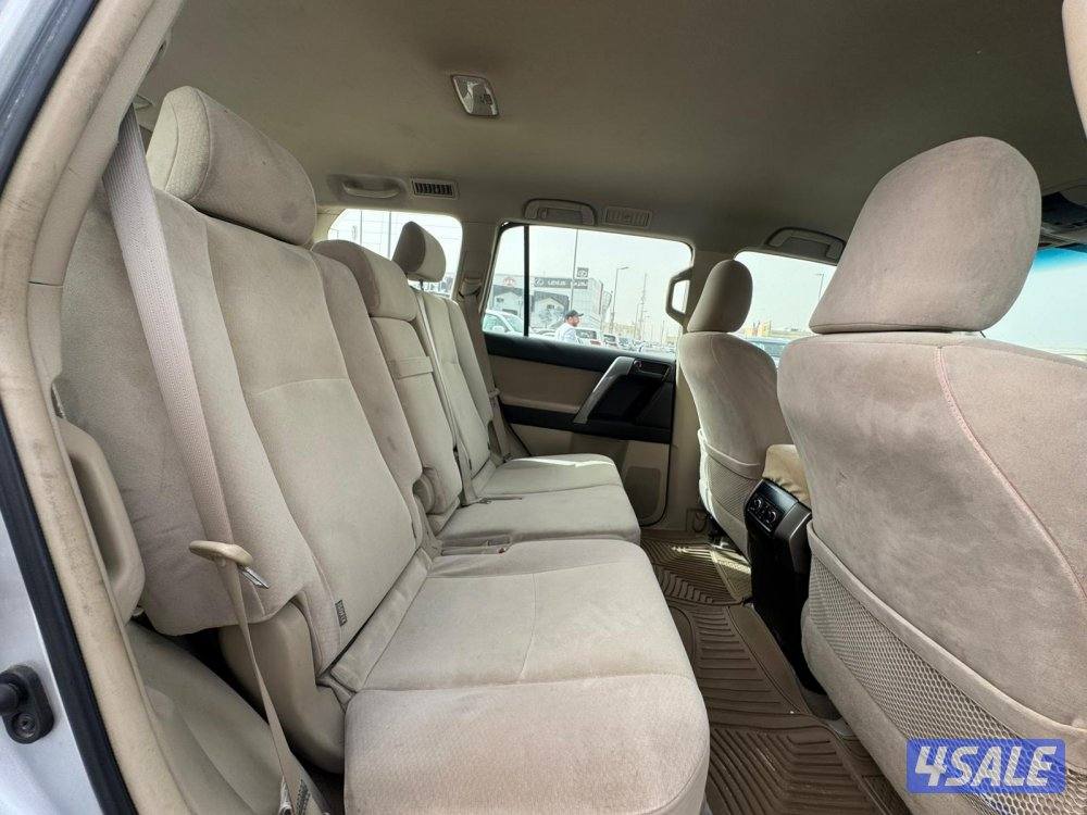 لاند كروزر  برادو TX.L 
موديل 2010 
ماشى 385.000 k.m 
وارد الساير .4