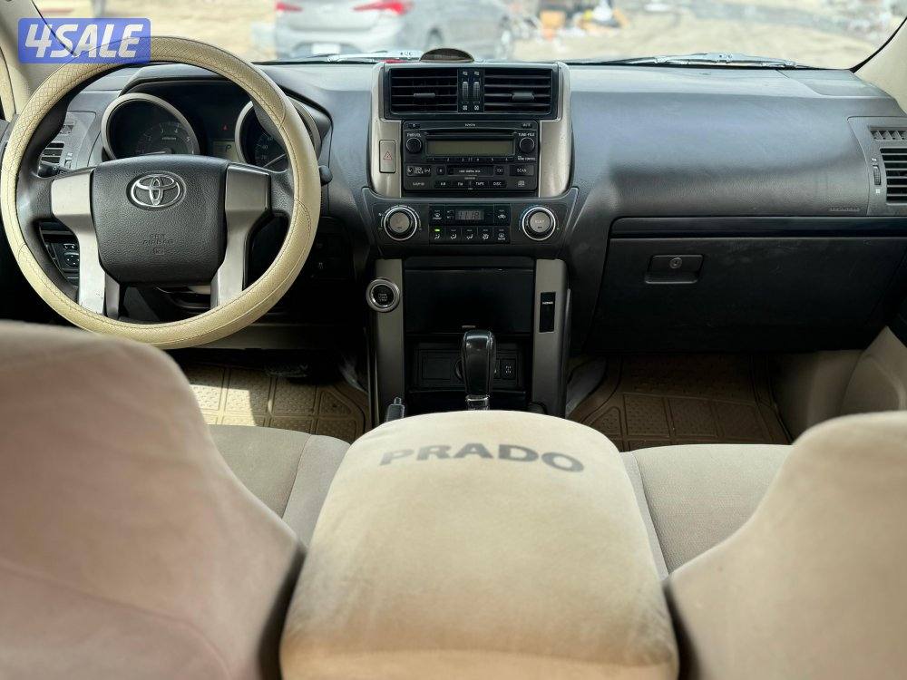 لاند كروزر  برادو TX.L 
موديل 2010 
ماشى 385.000 k.m 
وارد الساير .6