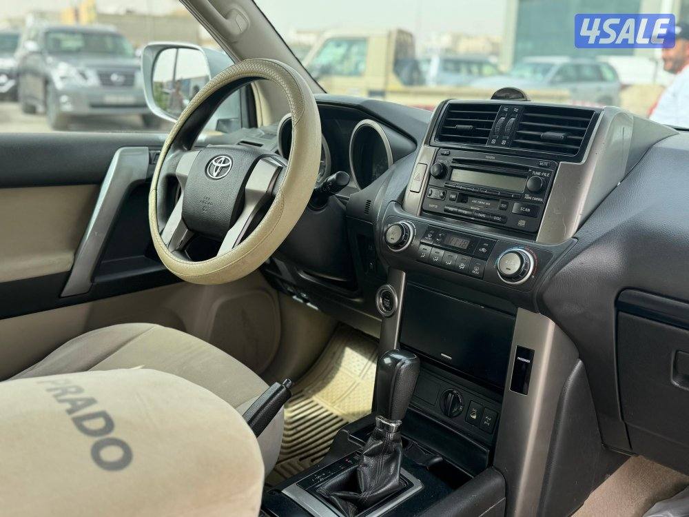 لاند كروزر  برادو TX.L 
موديل 2010 
ماشى 385.000 k.m 
وارد الساير .7