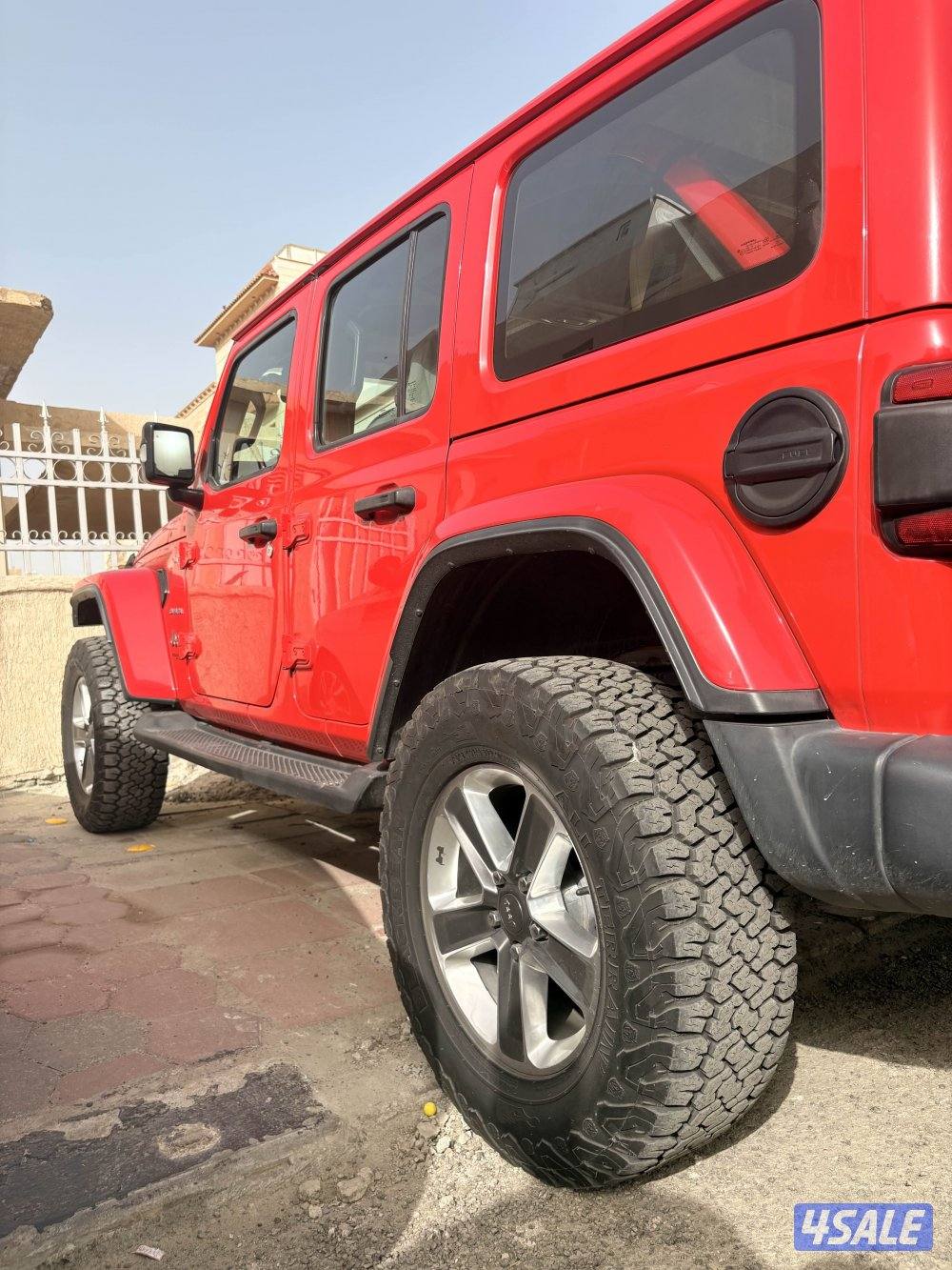 ‏ رفعت rough country  لا يشكي شي بطارية جديدة1