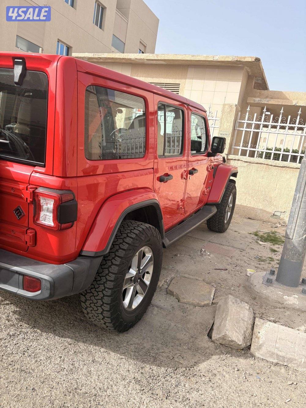 ‏ رفعت rough country  لا يشكي شي بطارية جديدة3